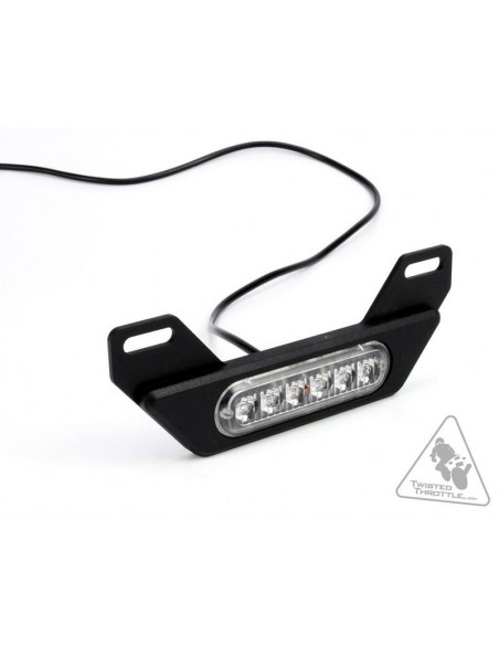 Feu stop DENALI B6 plaque d'immatriculation