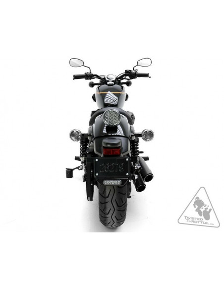 Feu stop DENALI B6 plaque d'immatriculation