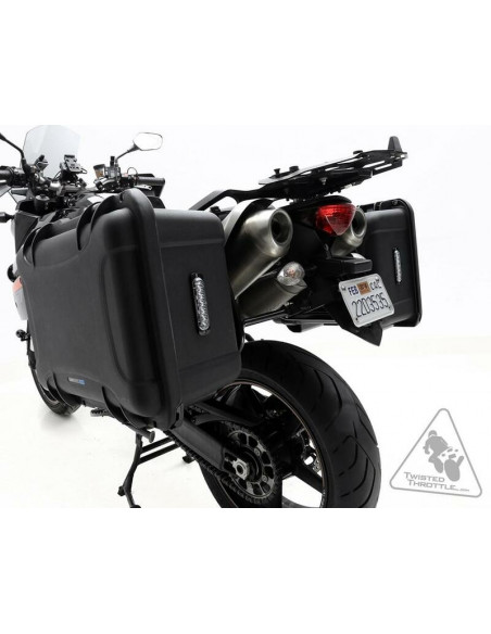 Feu stop DENALI B6 plaque d'immatriculation