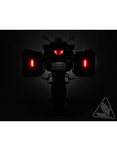 Feu stop DENALI B6 plaque d'immatriculation