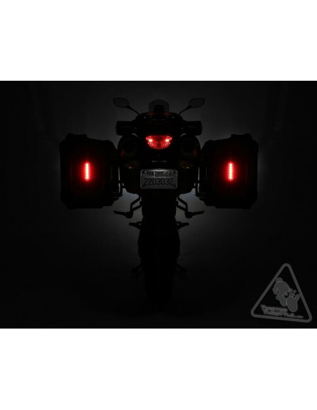 Feu stop DENALI B6 plaque d'immatriculation