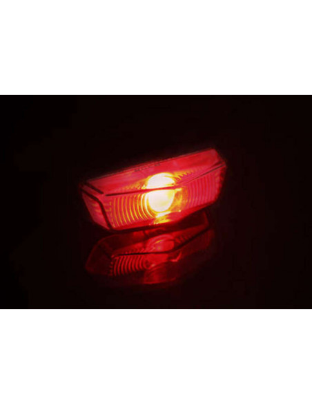 Feux arrière KOSO Nano LED rouge universel