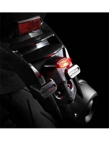 Feux arrière KOSO Nano LED rouge universel