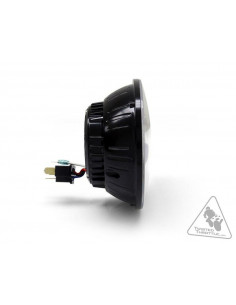 Phare DENALI M5 LED Ø145mm noir chrome 2