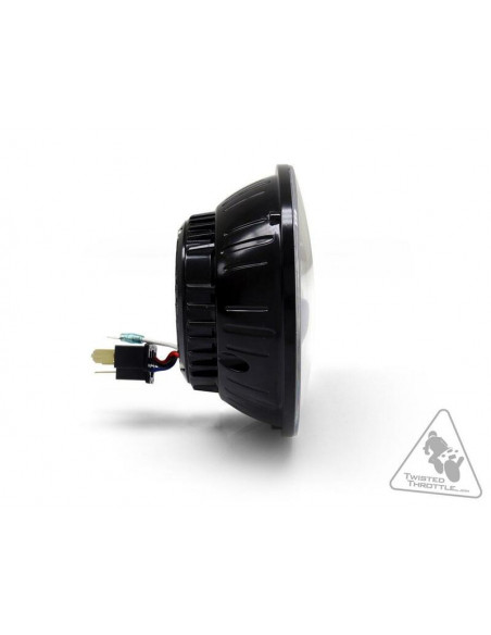 Phare DENALI M5 LED Ø145mm noir chrome