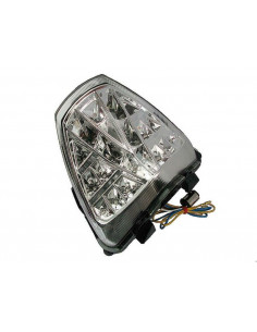 Feu arrière BIHR LED avec clignotants intégrés Honda CBR125R/250R