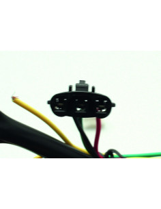 Feu arrière BIHR LED avec clignotants intégrés KAWASAKI ER6 2