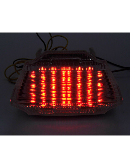 Feu arrière BIHR LED avec clignotants intégrés Kawasaki ZX10R