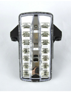 Feu arrière BIHR LED avec clignotants intégrés Suzuki SV650/SV1000
