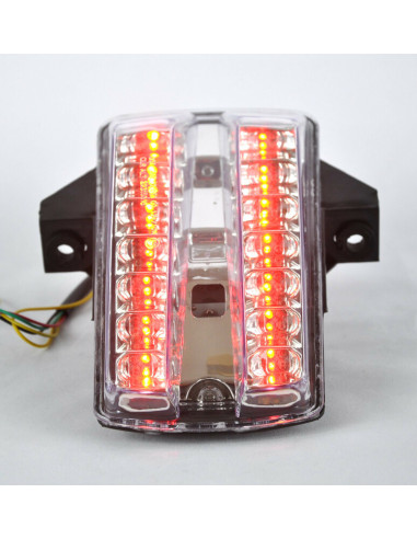 Feu arrière BIHR LED avec clignotants intégrés Suzuki SV650/SV1000