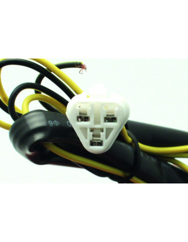 Feu arrière BIHR LED clignotants intégrés Yamaha MT-09