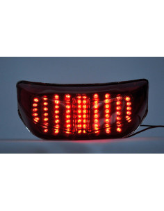 Feu arrière BIHR LED avec clignotants intégrés Yamaha FZ1 2