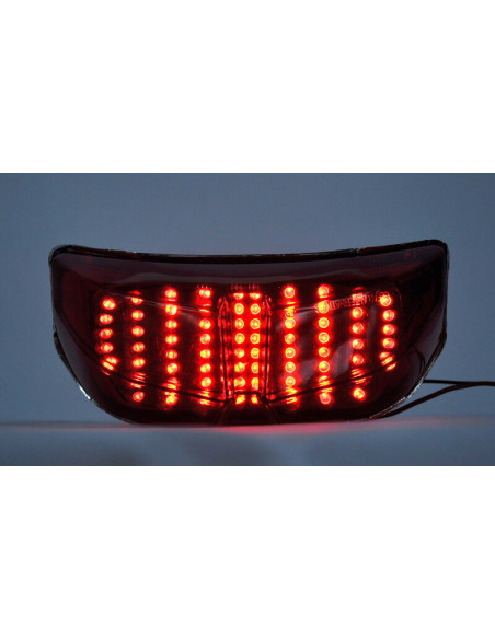 Feu arrière BIHR LED avec clignotants intégrés Yamaha FZ1