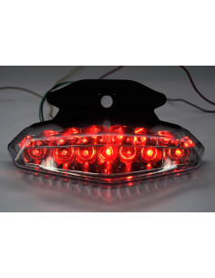 Feu arrière BIHR LED avec clignotants intégrés DUCATI HYPERMOTARD 1100 2