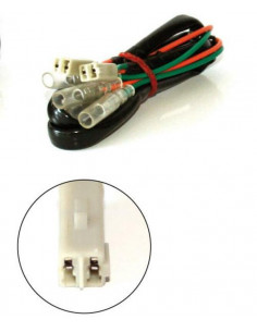 Câbles pour clignotants BIHR type Honda/Kawasaki