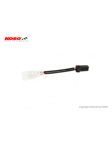 Adaptateur clignotant KOSO Harley Davidson