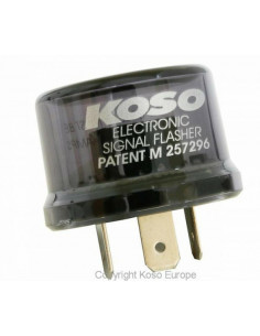 Relais de clignotants Koso 12V/15A