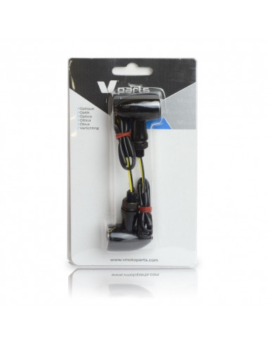 Clignotants V PARTS LED Aluminium clair universel