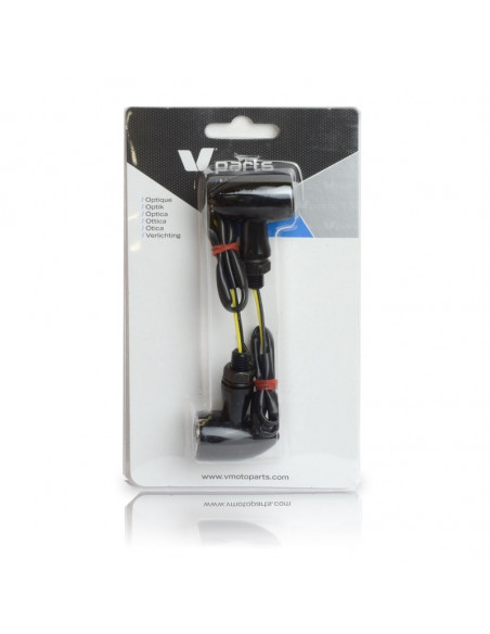 Clignotants V PARTS LED Aluminium clair universel