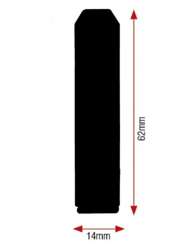 Clignotants V PARTS Line LED noir universel