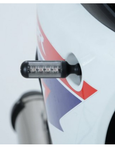 Clignotants R&G RACING Aero LED noir universel