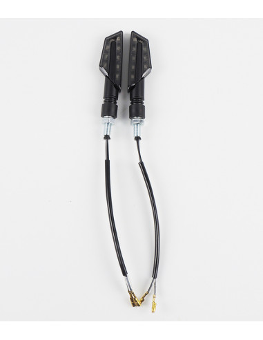 Clignotants LIGHTECH Led plastique ABS noir