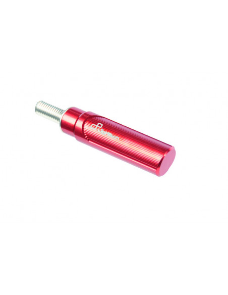 Clignotants LIGHTECH Led aluminium rouge