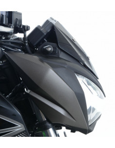 Adaptateur micro clignotant R&G RACING noir Kawasaki 2