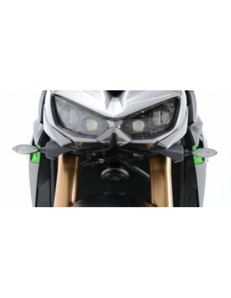 Adaptateur micro clignotant R&G RACING noir Kawasaki