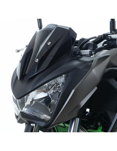 Adaptateur micro clignotant R&G RACING noir Kawasaki