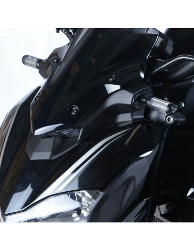 Adaptateur clignotant R&G RACING noir Kawasaki