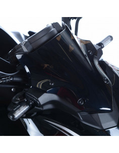 Adaptateur clignotant R&G RACING noir Kawasaki 2