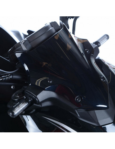Adaptateur clignotant R&G RACING noir Kawasaki