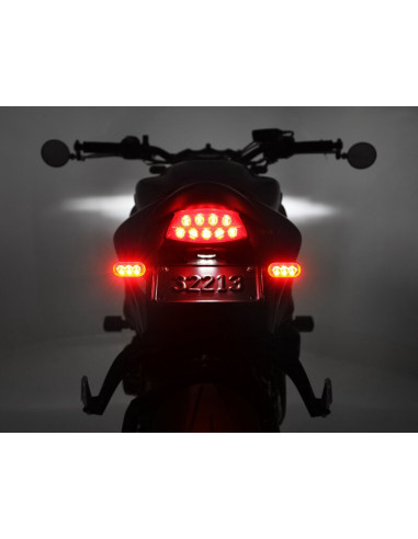 Clignotants arrière DENALI T3 Modular Switchback