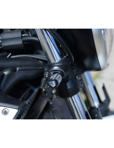Adaptateurs micro-clignotants avant R&G RACING - Kawasaki Vulcan S/Cafe 2