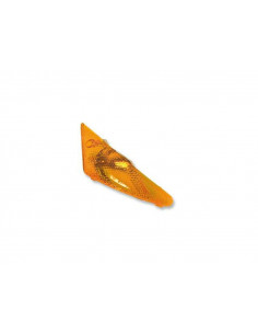 Cabochon de clignotant arrière gauche V PARTS type origine orange