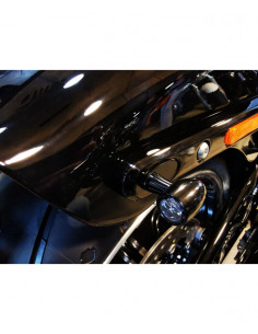 Cache-orifice clignotants arrière V PARTS 2 pièces - Harley Davidson