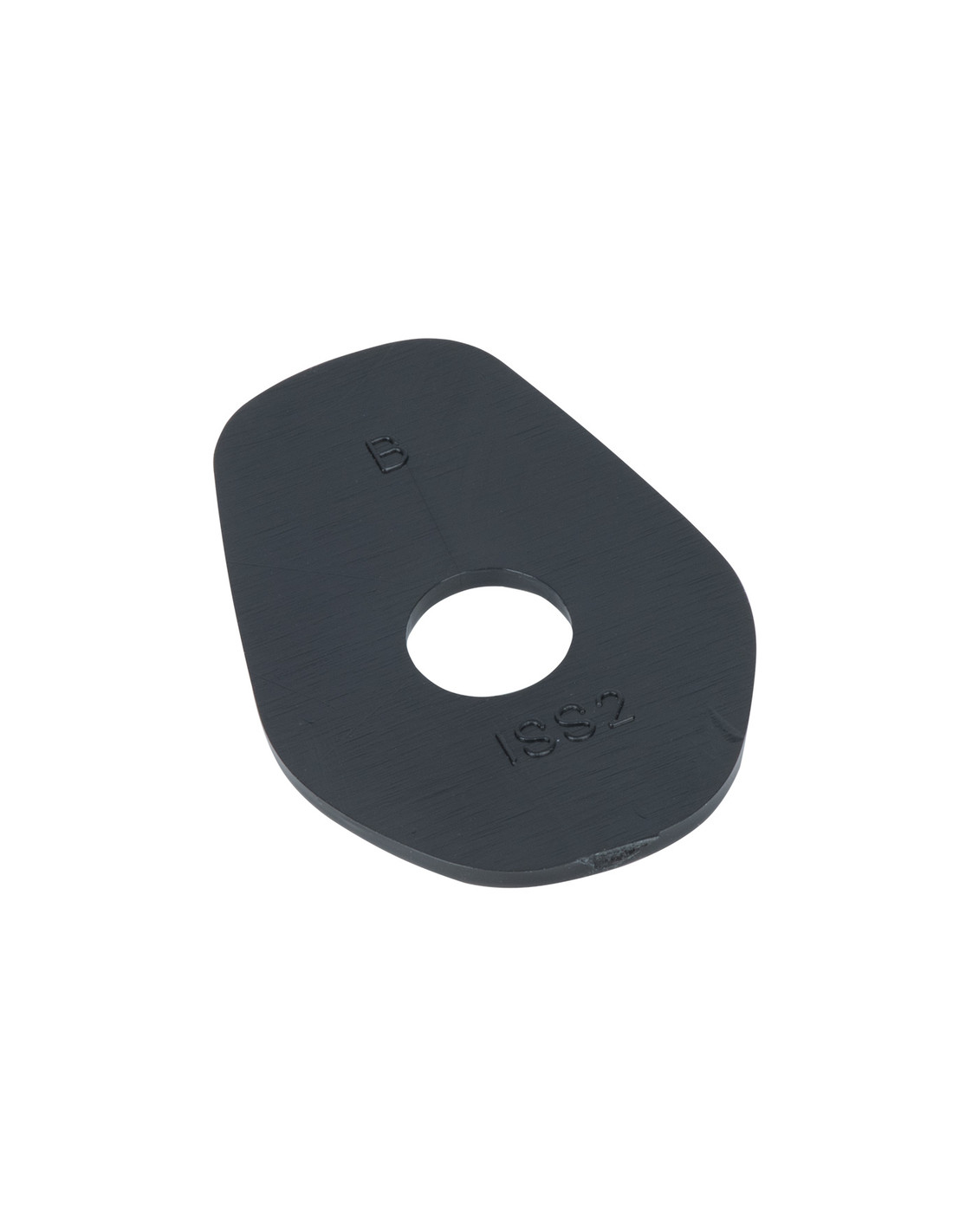 Oxford Distanziali Per Frecce Moto - Kit 4 Pezzi - Adattatori Universali Per Suzuki Type 2 - Plastica Nera