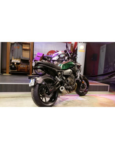 Support de plaque ACCESS DESIGN ''ras de roue'' noir Yamaha XSR700