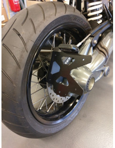 Support de plaque ACCESS DESIGN latéral noir BMW R Nine T1200