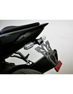 Support de plaque V PARTS noir Honda CBR-1000RR