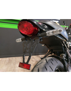 Support de plaque V PARTS court noir Kawasaki Z900RS