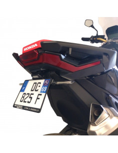 Support de plaque V PARTS noir Honda X-ADV