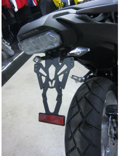 Support de plaque V PARTS noir Honda NC750X