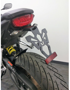Support de plaque V PARTS noir Honda CB650R