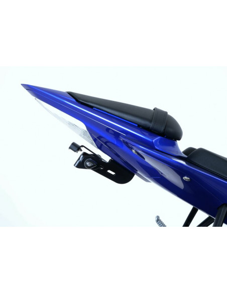 Support de plaque R&G RACING titane Yamaha YZF-R6