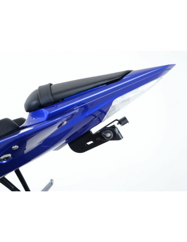 Support de plaque R&G RACING titane Yamaha YZF-R6