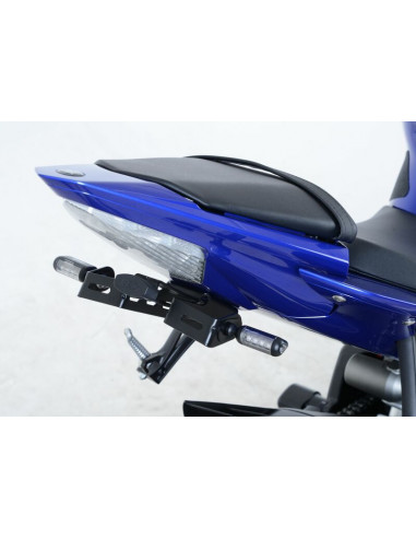 Support de plaque R&G RACING titane Yamaha YZF-R6