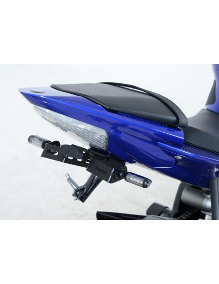 Support de plaque R&G RACING titane Yamaha YZF-R6