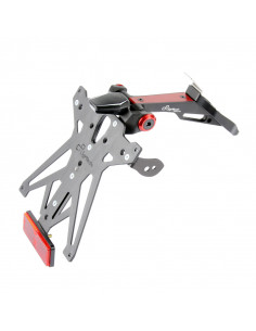 Kit support de plaque réglable LIGHTECH - with Light and Reflector Yamaha T-Max